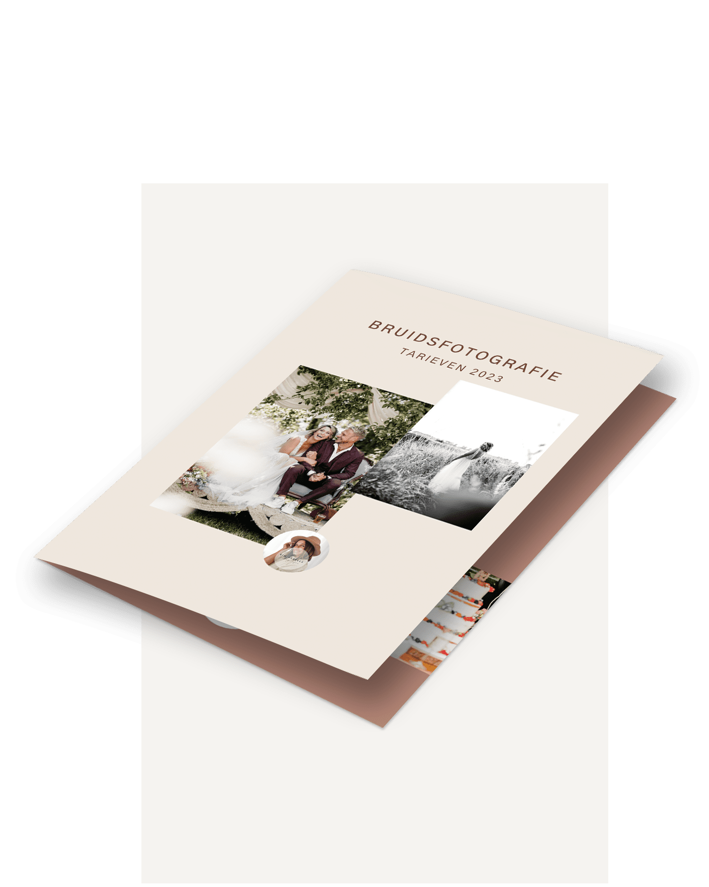 bruidsfotografie brochure