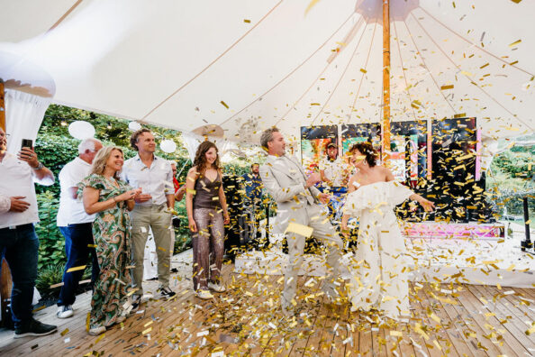 Bruiloft | Summer chique tuinbruiloft | Vught