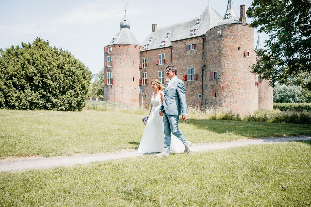 Bruiloft | Kasteel Ammersoyen | Ammerzoden