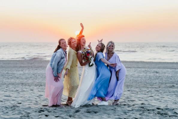 Bruiloft | Beachclub LaParade | Kijkduin