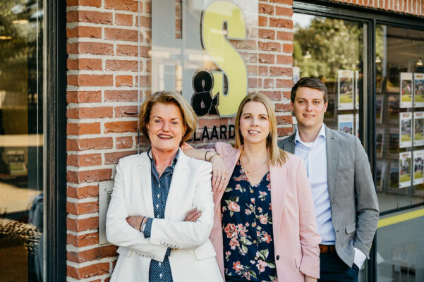 Branding | H en S Makelaardij | Prinsenbeek | Breda