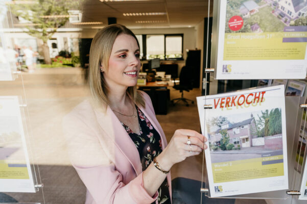 Branding | H en S Makelaardij | Prinsenbeek | Breda