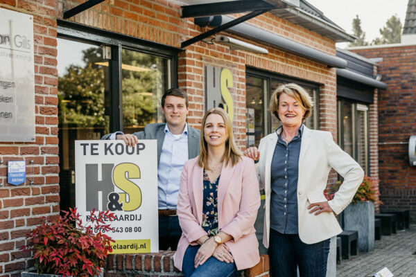 Branding | H en S Makelaardij | Prinsenbeek | Breda