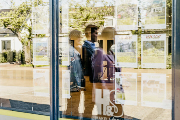 Branding | H en S Makelaardij | Prinsenbeek | Breda