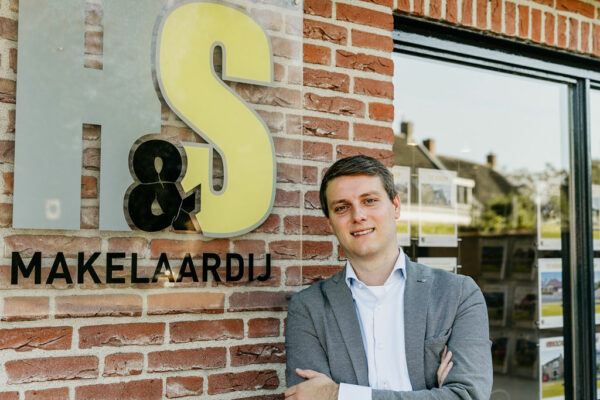 Branding | H en S Makelaardij | Prinsenbeek | Breda