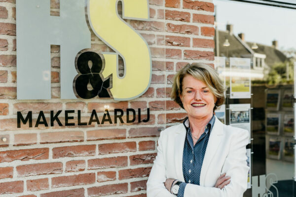 Branding | H en S Makelaardij | Prinsenbeek | Breda