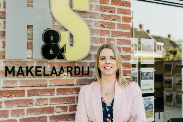 Branding | H en S Makelaardij | Prinsenbeek | Breda