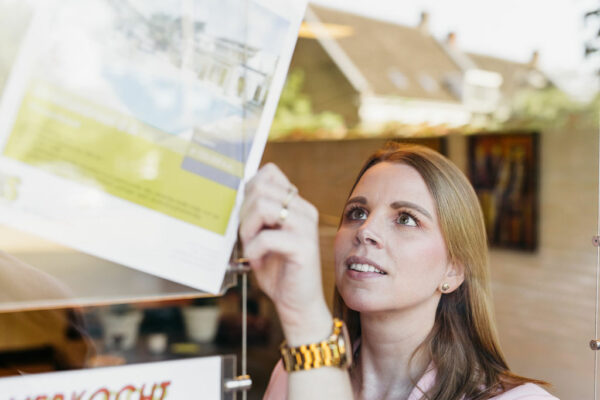 Branding | H en S Makelaardij | Prinsenbeek | Breda