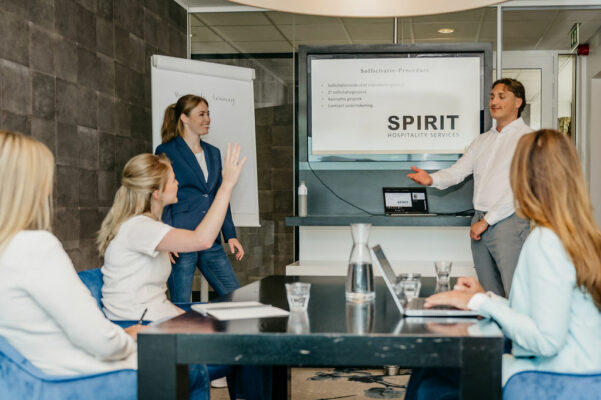 Branding | Spirit Hospitality Services | Zakelijke dienstverlening & Retail