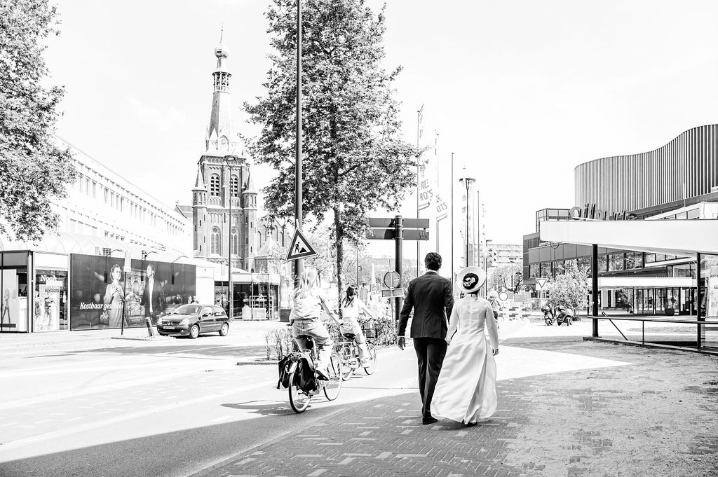 Bruiloft | Heikese kerk | Tilburg